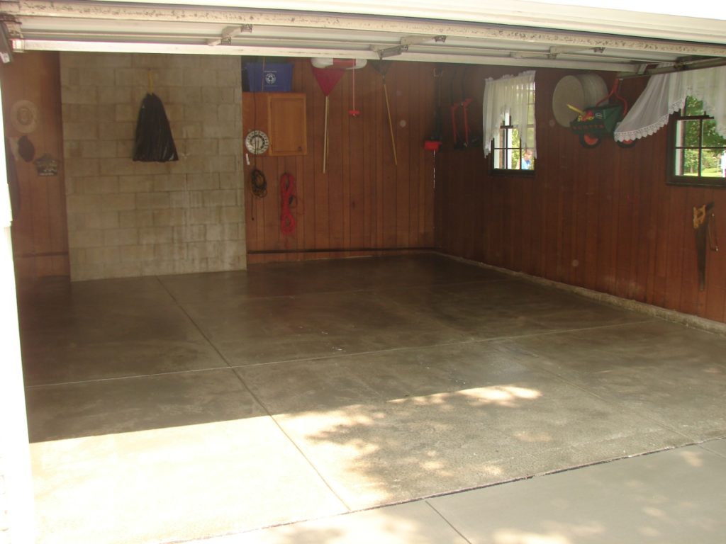 Concrete Garage Floor Replacement Milwaukee JBS Construction