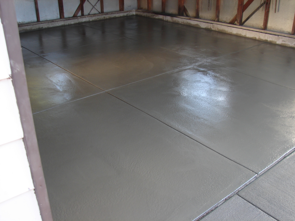 Concrete Garage Floor Replacement Milwaukee Jbs Construction