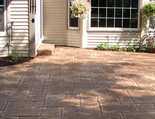 What Does A Concrete Patio Contractor Do?