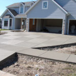 concrete waukesha driveway