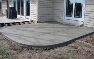 franklin wi concrete patio