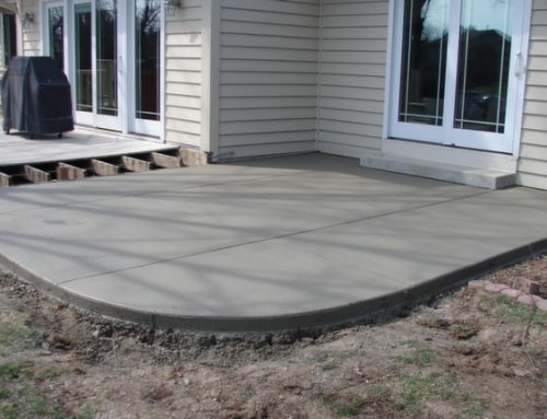 How Concrete Slabs for Patios Are Built To Prevent Cracking and Shifting