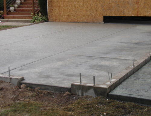 How Thick Does a Concrete Garage Slab Need to Be?