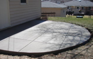menomonee falls wi concrete patio