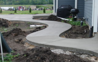 new berlin wi concrete sidewalk