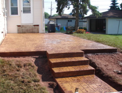 5 Advantages Stamped Concrete Patios Can Bring To Your Milwaukee Home
