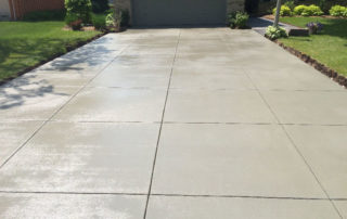 Brookfield Concrete Driveway Project