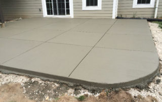 brookfield concrete driveway installation