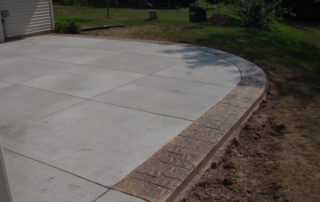 concrete brick edging milwaukee