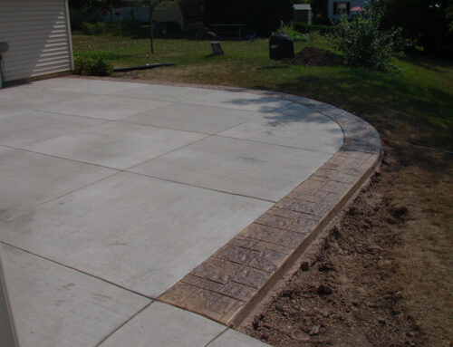 How Weather Can Impact a Concrete Patio Install in Milwaukee