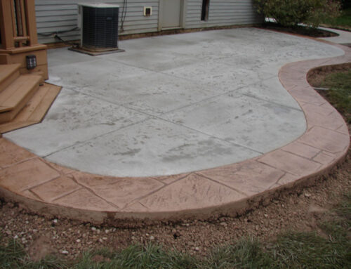 Why Concrete Is a Good Choice For Your Patio Upgrade Project