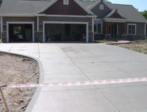 Why You Should Always Have a Professional Pour Your Concrete Driveway