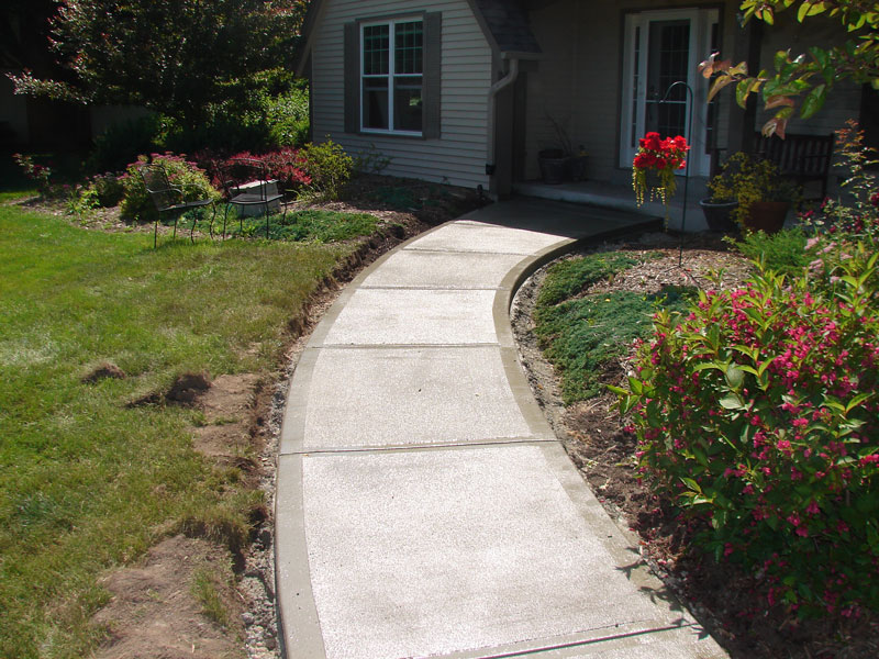 Concrete Sidewalk Contractors Milwaukee JBS Construction