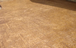decorative concrete project in Milwaukee