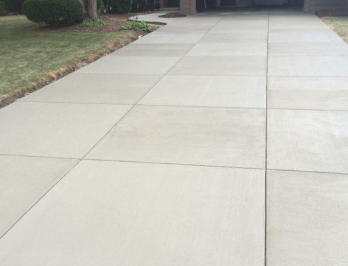 Why Does My Concrete Driveway Need To Be A Certain Thickness?