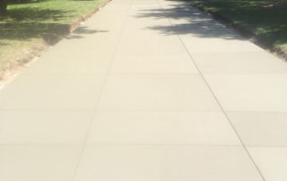 germantown concrete driveway project