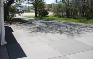germantown concrete driveway installation