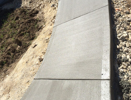Seasonal Safety Benefits of Professional Concrete Walkway Installation