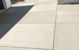 Menomonee Falls Concrete Patio Project