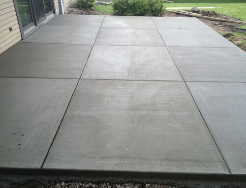 4 Benefits of Investing in a Concrete Slab Patio For Your Backyard
