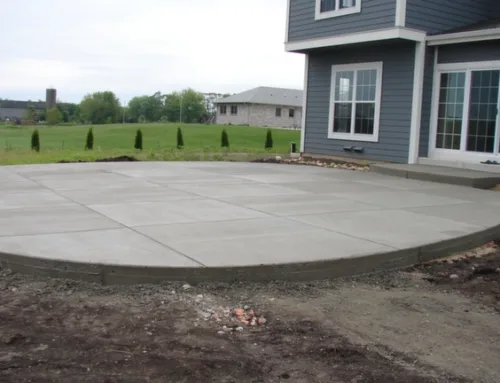 Why Concrete Is The Go-To Material For Patio Installation