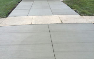 wauwatosa concrete driveway installation