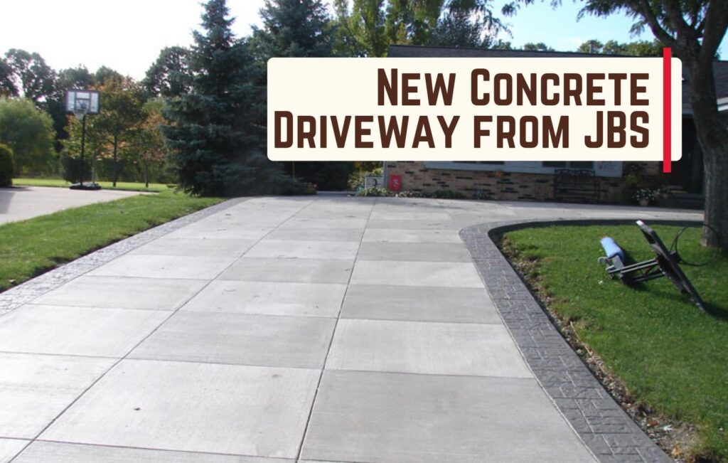 Concrete Driveway Instllation Projet Milwaukee Area