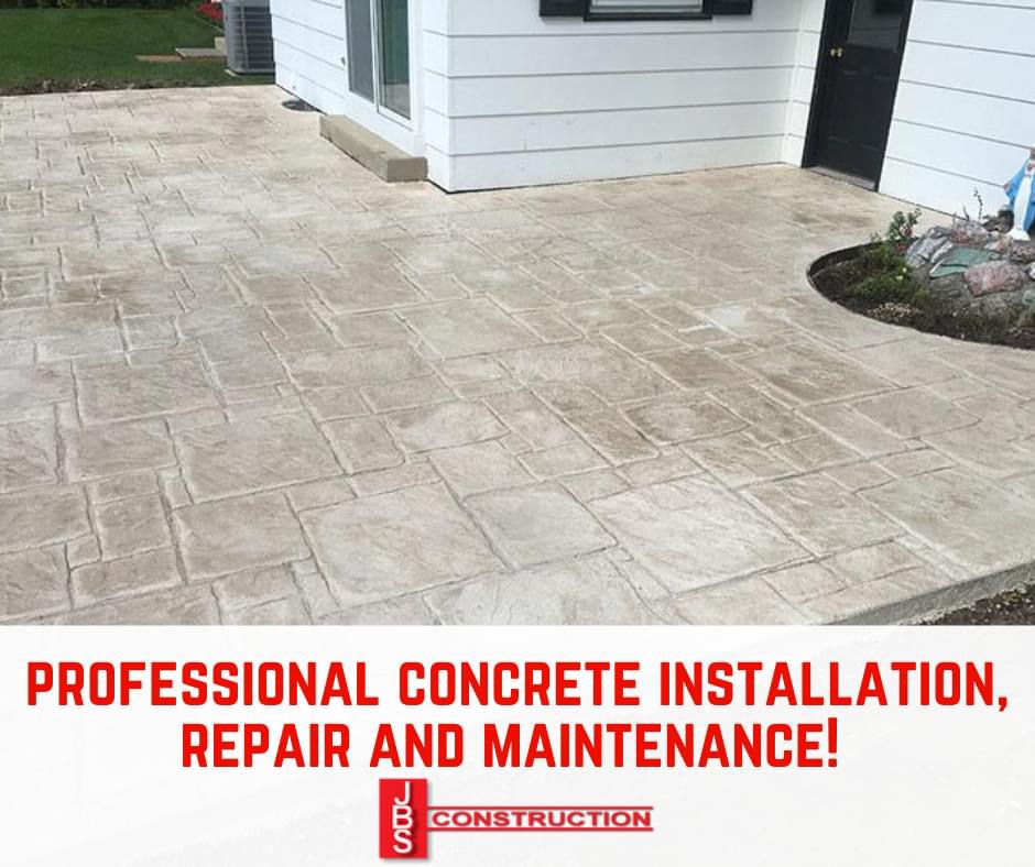 Concrete Repair and Replacement Services