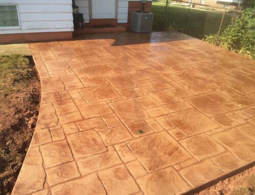 Decorative Concrete Patio Upgrades That Add Value and Style