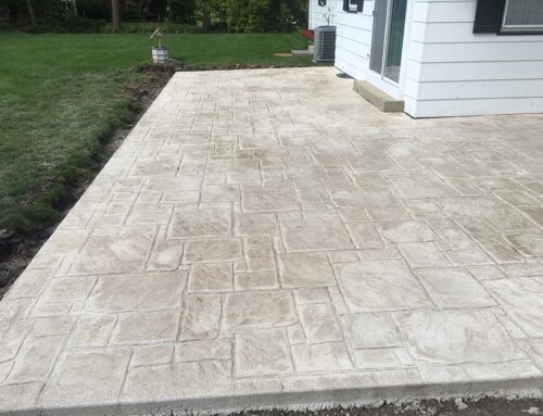 Popular Stamped Concrete Patio Designs For Small Outdoor Spaces